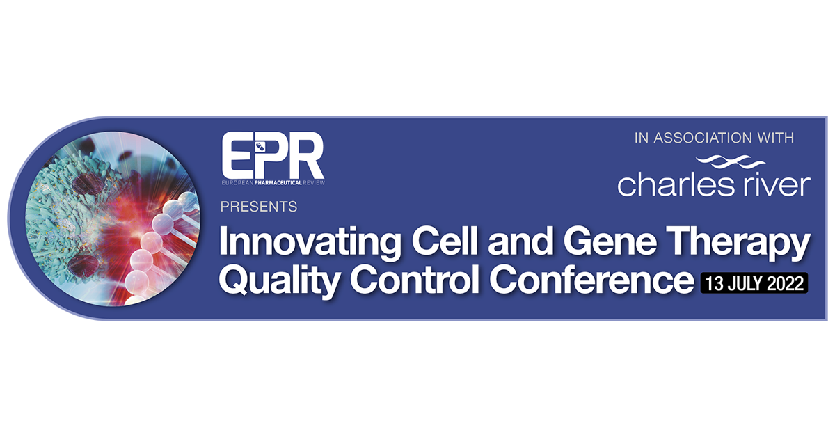 Innovating Cell and Gene Therapy Quality Control Conference 2022