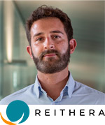 Adiano Leuzzi with ReiThera logo