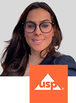 Amanda-Guiraldelli with USP logo