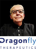 Ioannis Papayannopoulos with Drangonfly logo