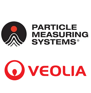 Particle Measuring Systems & Veolia logos