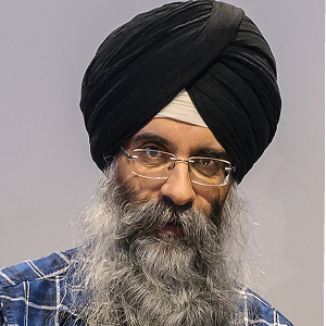 Dr Raminderpal Singh headshot